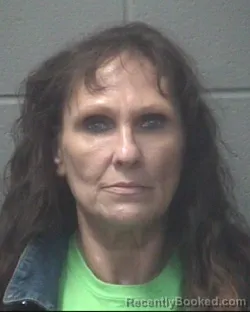 Mugshot of Kimberly Anne Monachino booked in Onslow County, North Carolina on October 29, 2026