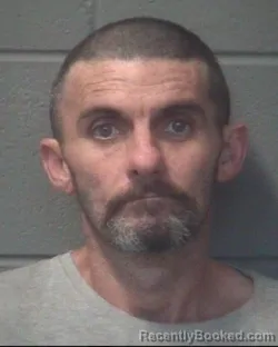 Mugshot of JEFFREY JUSTIN LOTT booked in Onslow County, North Carolina on March 27, 2026