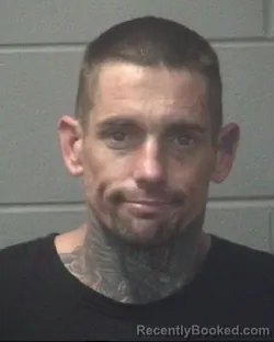 Mugshot of Brent Andrew Atkinson booked in Onslow County, North Carolina on October 26, 2026