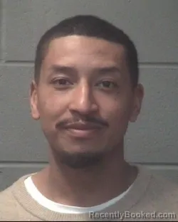 Mugshot of BENJAMIN ALEXANDER RANDOLPH booked in Onslow County, North Carolina on March 23, 2026