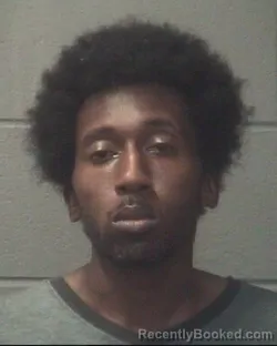 Mugshot of DERON KEITH GILMORE booked in Onslow County, North Carolina on May 26, 2026
