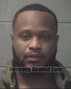 Booking photo from Onslow County, North Carolina