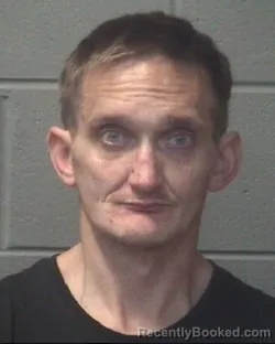 Mugshot of ANDREW WALTER ROBERTO booked in Onslow County, North Carolina on July 30, 2026