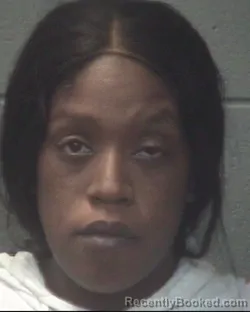 Mugshot of CHERION MONIQUE DAVIS booked in Onslow County, North Carolina on March 21, 2026