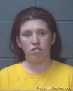 Mugshot of MEAGAN RENEE TOLLETT booked in Onslow County, North Carolina on March 24, 2026