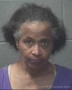 Mugshot of Deborah Ann Freddie booked in Onslow County, North Carolina on October 11, 2026