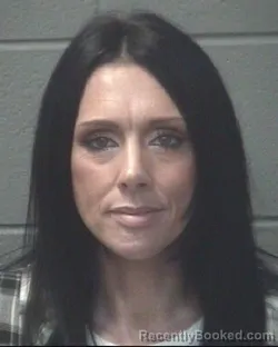 Mugshot of Danielle Star Miller booked in Onslow County, North Carolina on October 29, 2026
