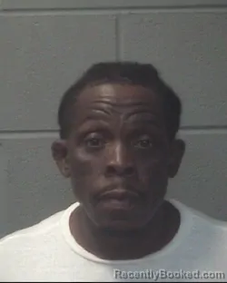 Mugshot of Kenneth Wayne Humphrey booked in Onslow County, North Carolina on September 12, 2026