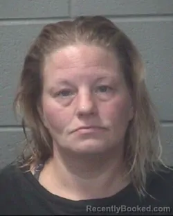 Mugshot of Stacey Lynn Theetge booked in Onslow County, North Carolina on October 29, 2026