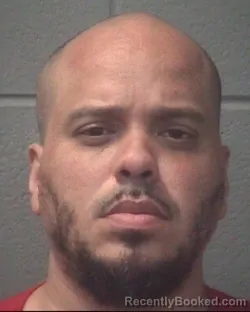 Mugshot of JONATHAN MICHAEL GORDILS booked in Onslow County, North Carolina on March 31, 2026