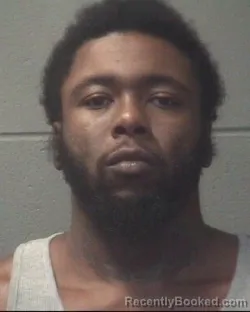Mugshot of Shemar Tylik Frost-Kelly booked in Onslow County, North Carolina on September 3, 2026