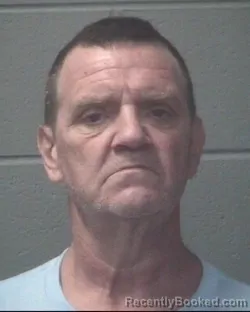 Mugshot of Phillip Eric Null booked in Onslow County, North Carolina on October 29, 2026