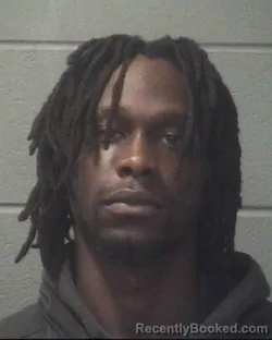 Mugshot of JACOBY ARKEEM UPSHAW booked in Onslow County, North Carolina on April 25, 2026