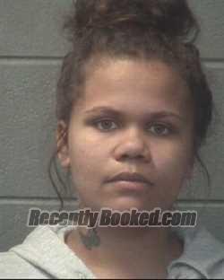 Booking photo from Onslow County, North Carolina