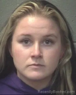 Mugshot of DANIELLE NICOLE BURGESS