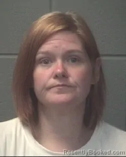 Mugshot of AMANDA EVELYN FLANAGAN booked in Onslow County, North Carolina on July 25, 2026