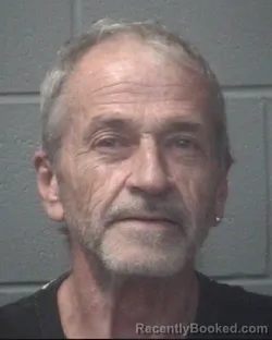 Mugshot of Joseph Raymond Novak booked in Onslow County, North Carolina on October 20, 2026