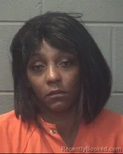 Mugshot of TIARA MERCEDES MURPHY-BUTLER booked in Onslow County, North Carolina on May 12, 2026