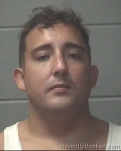 Mugshot of Christian Edward Mendez booked in Onslow County, North Carolina on October 14, 2026