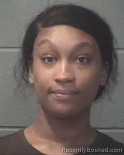 Mugshot of ANIYA MAE FURMAN booked in Onslow County, North Carolina on April 10, 2026