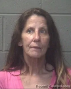 Mugshot of CYNTHIA ANN JORDAN booked in Onslow County, North Carolina on May 27, 2026