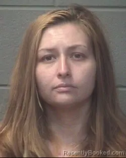 Mugshot of SAVANNAH CHRISTINA RAE BLACK booked in Onslow County, North Carolina on April 25, 2026