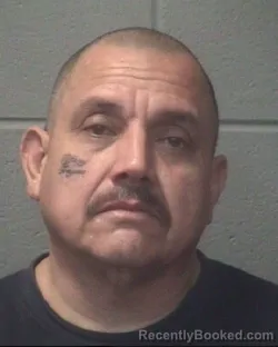 Mugshot of ROMEL OMAR MORALES booked in Onslow County, North Carolina on June 6, 2026