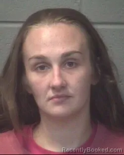 Mugshot of HAYLEY NICOLE GERMAIN booked in Onslow County, North Carolina on May 19, 2026