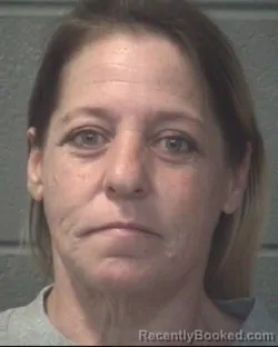 Mugshot of CHRISTINA KAY HOLLIS booked in Onslow County, North Carolina on March 25, 2026