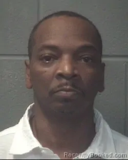 Mugshot of TONY RANDAL EVANS booked in Onslow County, North Carolina on March 24, 2026