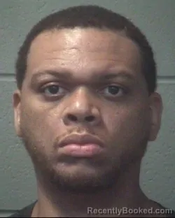 Mugshot of Desean Allante Harris booked in Onslow County, North Carolina on August 6, 2026
