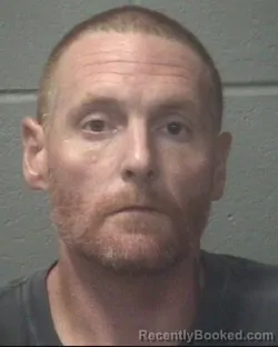 Mugshot of Terry Hollis Thompson booked in Onslow County, North Carolina on October 14, 2026