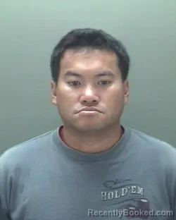 Mugshot of LUIS PARAISO BIONDY booked in Onslow County, North Carolina on April 3, 2026