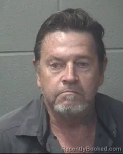 Mugshot of Jim Novak booked in Onslow County, North Carolina on October 1, 2026