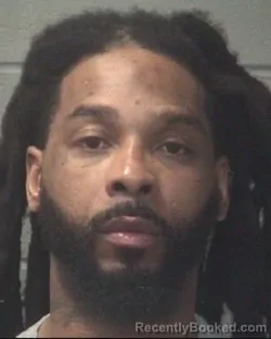 Mugshot of TONY ORLANDAS HENDRICKS booked in Onslow County, North Carolina on March 26, 2026