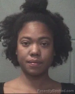 Mugshot of KAYLEIGH MIA JOHNSON booked in Onslow County, North Carolina on May 10, 2026