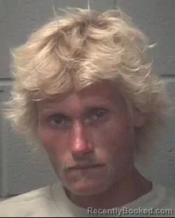 Mugshot of Christopher Lee Stamets booked in Onslow County, North Carolina on September 3, 2026