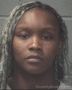 Mugshot of AMARIA VIERRA MOORE booked in Onslow County, North Carolina on June 7, 2026