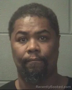 Mugshot of CHRISTOPHER DEANGELO BROWN booked in Onslow County, North Carolina on July 2, 2026