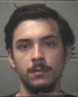 Mugshot of GABRIEL ALLAN EATON booked in Onslow County, North Carolina on March 30, 2026