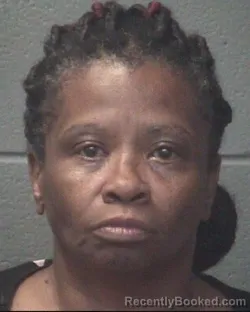 Mugshot of SHERESE JEWEL MAPLE booked in Onslow County, North Carolina on March 18, 2026