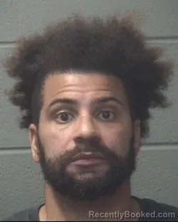 Mugshot of Jason Edward Harris booked in Onslow County, North Carolina on October 1, 2026