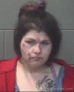 Mugshot of ASHLYN RENEELEE REILLY