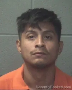 Mugshot of OSVALDO ANAYA booked in Onslow County, North Carolina on June 20, 2026