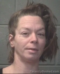 Booking photo from Onslow County, North Carolina