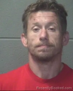 Mugshot of TRAVIS WILLIAM HODGES booked in Onslow County, North Carolina on May 27, 2026