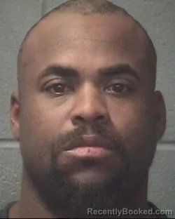 Booking photo from Onslow County, North Carolina