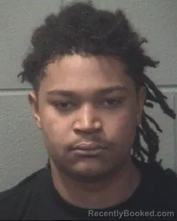 Mugshot of Marvion Tyreek Mccray booked in Onslow County, North Carolina on September 12, 2026