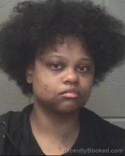 Mugshot of ASHANTI TYISHA MAJETTE booked in Onslow County, North Carolina on April 4, 2026