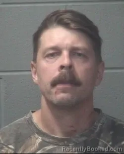 Mugshot of Travis Christopher Madvig booked in Onslow County, North Carolina on October 29, 2026